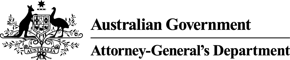 Attorney-General's Department logo