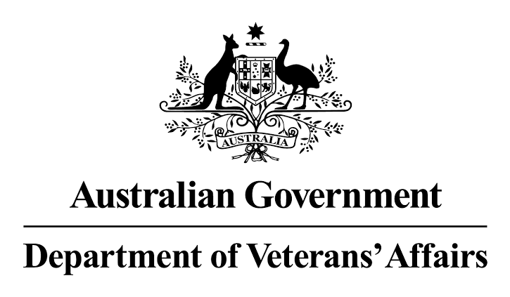 Department of Veterans' Affairs logo