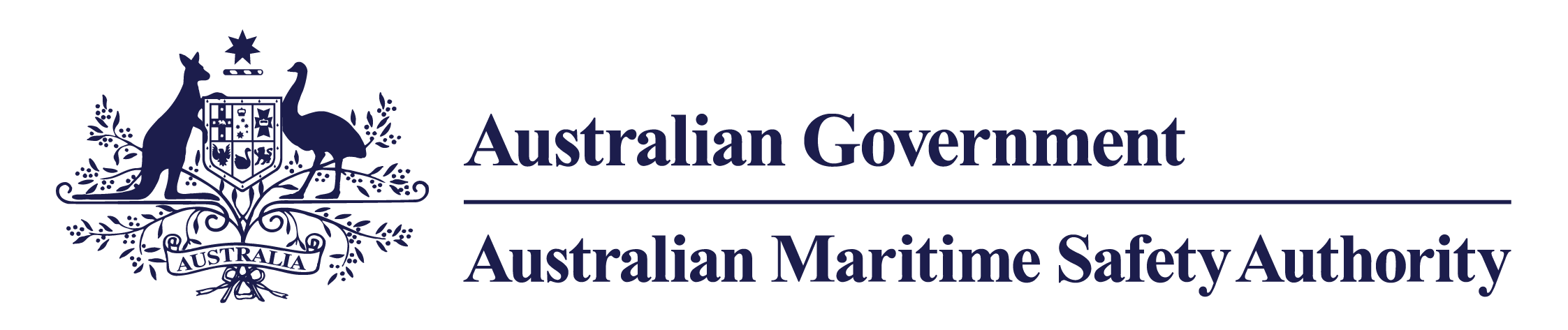 Australian Maritime Safety Authority logo