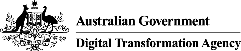 Digital Transformation Agency logo